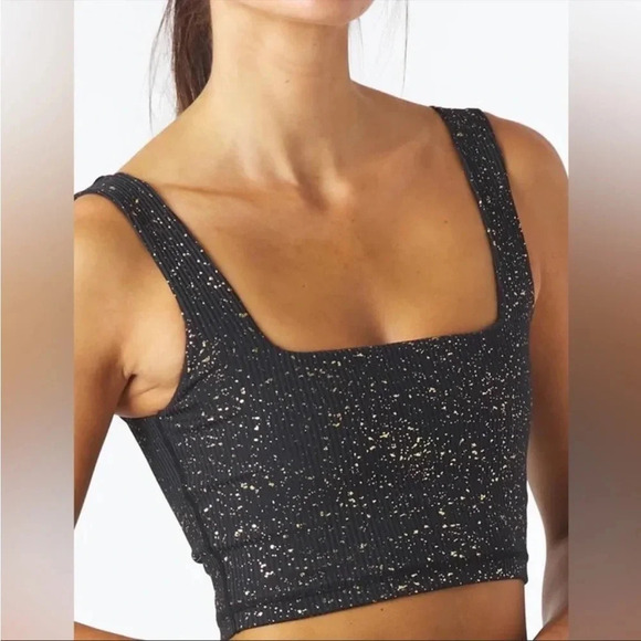 Glyder cutting edge bra in speckled gold - Picture 2 of 9